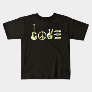 Love Hippie Kids T-Shirt